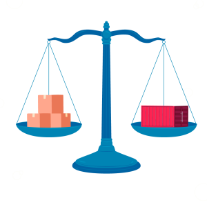 Ejemplo de balanza comercial