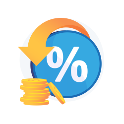 Tasas de interes pasiva