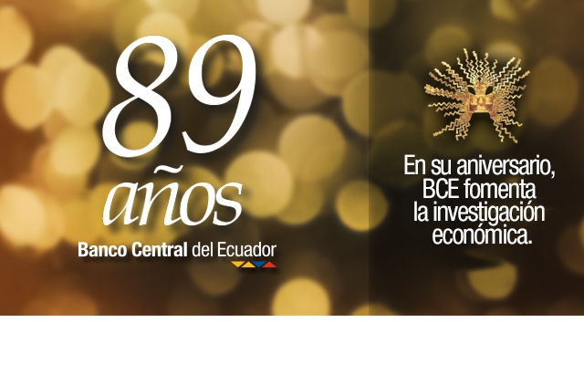 BCE PRESENTA EL VOLUMEN No. 26 DE LA REVISTA ‘CUESTIONES ECONÓMICAS’